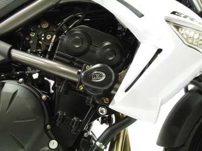 R&G Aero Frame Sliders for Kawasaki ER-6F (09-15)