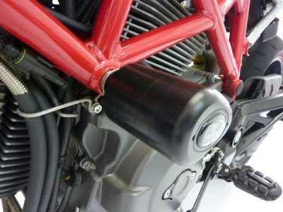 R&G Aero Frame Sliders for Ducati Hypermotard 796 (10-13)