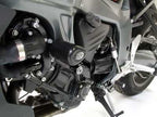 R&G Aero Frame Sliders for BMW K1300 R (09-15)
