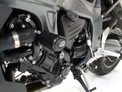 R&G Aero Frame Sliders for BMW K1300 R (09-15)