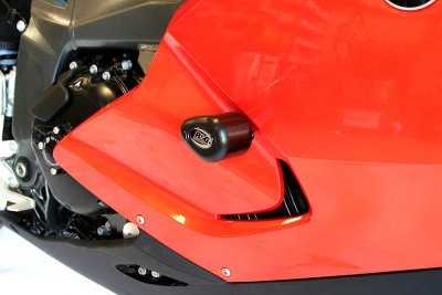 R&G Aero Frame Sliders for BMW K1300 S (09-16)
