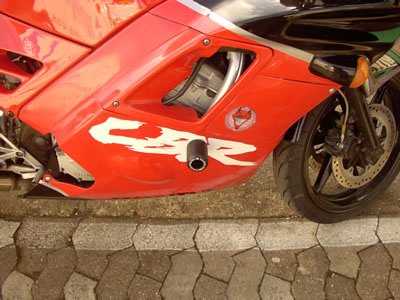 R&G Classic Frame Sliders for Honda CBR600 (91-94)