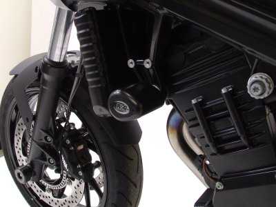 R&G Aero Frame Sliders for BMW F800 R (09-14)