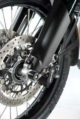 R&G Fork Protectors for BMW F800 GS (08-18)
