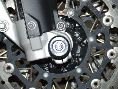 R&G Fork Protectors for BMW F800 GS (08-18)