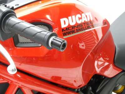 R&G Bar Ends for Ducati Monster 1100 S (09-26)