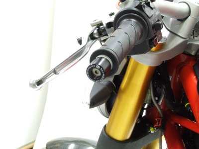 R&G Bar Ends for Ducati Monster 1100 S (09-26)