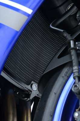 R&G Radiator Guard Titanium for Yamaha R1 (09-14)