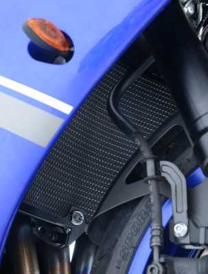 R&G Radiator Guard Black for Yamaha R1 (09-14)