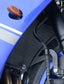 R&G Radiator Guard Titanium for Yamaha R1 (09-14)