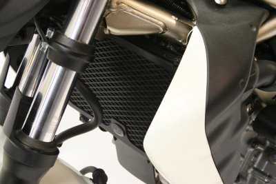 R&G Radiator Guard Black for Suzuki Gladius 650 (09-18)