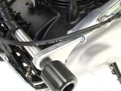 R&G Classic Frame Sliders for Triumph Bonneville (06-25) Secondary image
