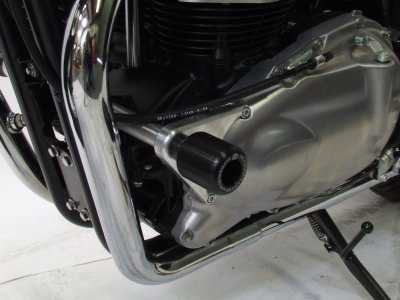 R&G Classic Frame Sliders for Triumph Bonneville (06-25)