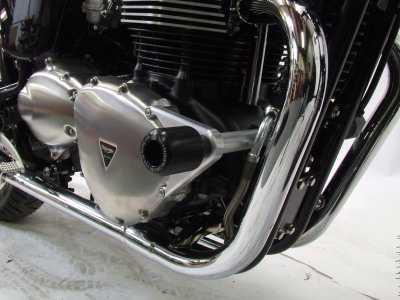 R&G Classic Frame Sliders for Triumph Thruxton 900 (04-14)