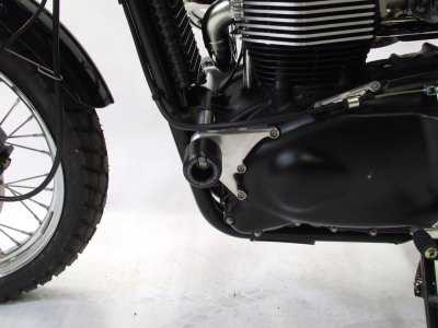 R&G Classic Frame Sliders for Triumph Bonneville (06-25)