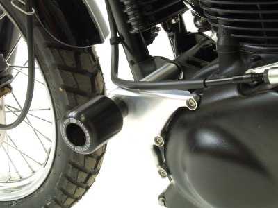 R&G Classic Frame Sliders for Triumph Bonneville (06-25)