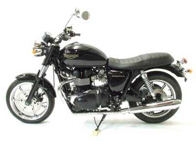 R&G Classic Frame Sliders for Triumph Bonneville (06-25)