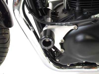 R&G Classic Frame Sliders for Triumph Bonneville (06-25)
