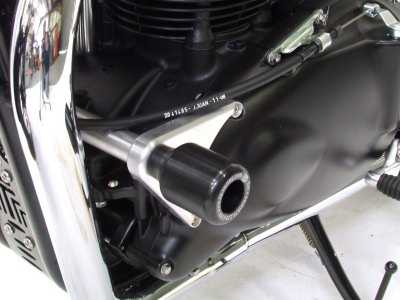R&G Classic Frame Sliders for Triumph Bonneville (06-25)