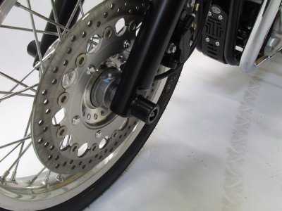 R&G Fork Protectors for Triumph Bonneville (09)