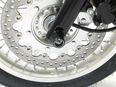 R&G Fork Protectors for Triumph Thruxton 900 (04-14) Main image
