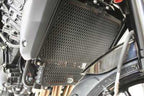 R&G Radiator Guard Titanium for Triumph Speed Triple 955 (06-09)