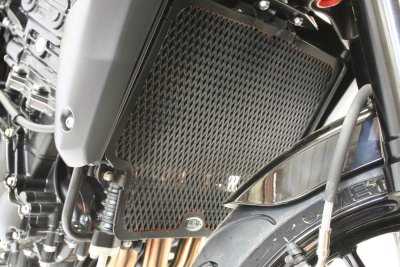R&G Radiator Guard Titanium for Triumph Speed Triple 955 (06-09)