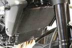 R&G Radiator Guard Titanium for Triumph Speed Triple 955 (06-09)