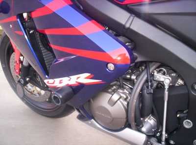 R&G Classic Frame Sliders for Honda CBR600RR (03-06)