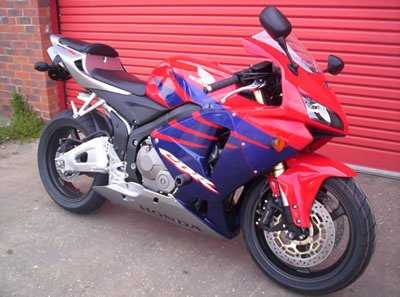 R&G Classic Frame Sliders for Honda CBR600RR (03-06)