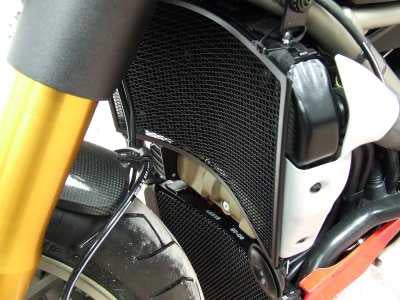 R&G Radiator Guard for Ducati Streetfighter 1098 (09)