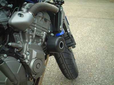 R&G Classic Frame Sliders for Honda CBF600N (04-06)