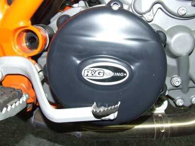 R&G Engine Cover for KTM 990 Supermoto (08)
