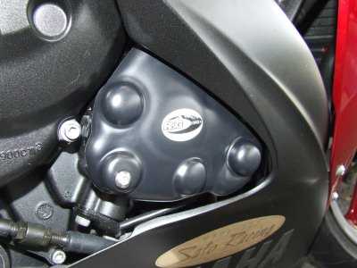 R&G Engine Cover for Yamaha R1 SP (06)