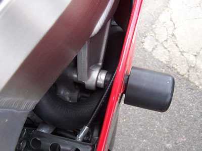 R&G Classic Frame Sliders for Honda CBR900RR Fireblade (92-99)