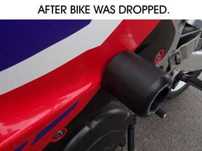 R&G Classic Frame Sliders for Honda CBR900RR Fireblade (92-99)