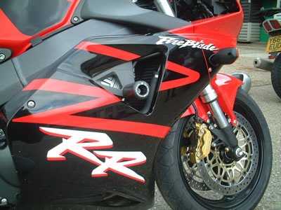 R&G Classic Frame Sliders for Honda CBR900RR Fireblade (00-03)