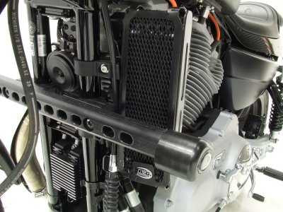 R&G Oil Cooler Guard for Harley Davidson Sportster (08-12)