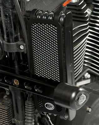R&G Oil Cooler Guard for Harley Davidson Sportster (08-12) Main image