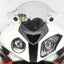 R&G Mirror Blanking Plates for BMW S1000 RR (10-18)