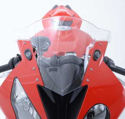 R&G Mirror Blanking Plates for BMW HP4 (09-14)