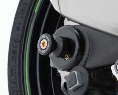 R&G Spindle Swingarm Protectors for Kawasaki Z1000 (10-18)