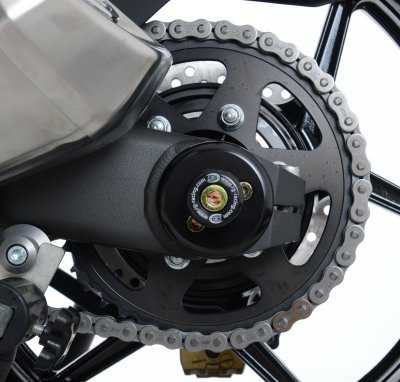 R&G Spindle Swingarm Protectors for Kawasaki Z1000 SX (11-19)