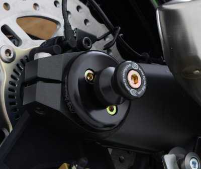 R&G Spindle Swingarm Protectors for Kawasaki Z1000 R (17-20)