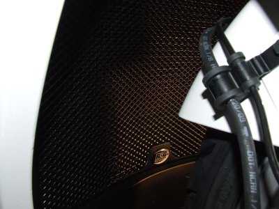 R&G Radiator Guard for Honda VFR1200F (10-18)