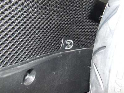 R&G Radiator Guard for Honda VFR1200F (10-18)