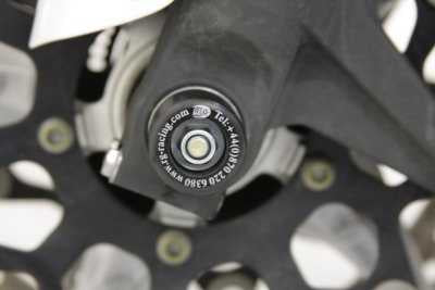 R&G Fork Protectors for Honda VFR1200F (10-16)