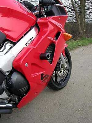 R&G Classic Frame Sliders for Honda VFR800i (98-01)