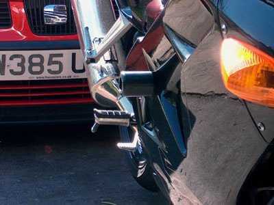R&G Classic Frame Sliders for Honda VFR800 (98-01)
