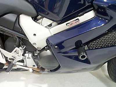 R&G Classic Frame Sliders for Honda Interceptor (02-07)